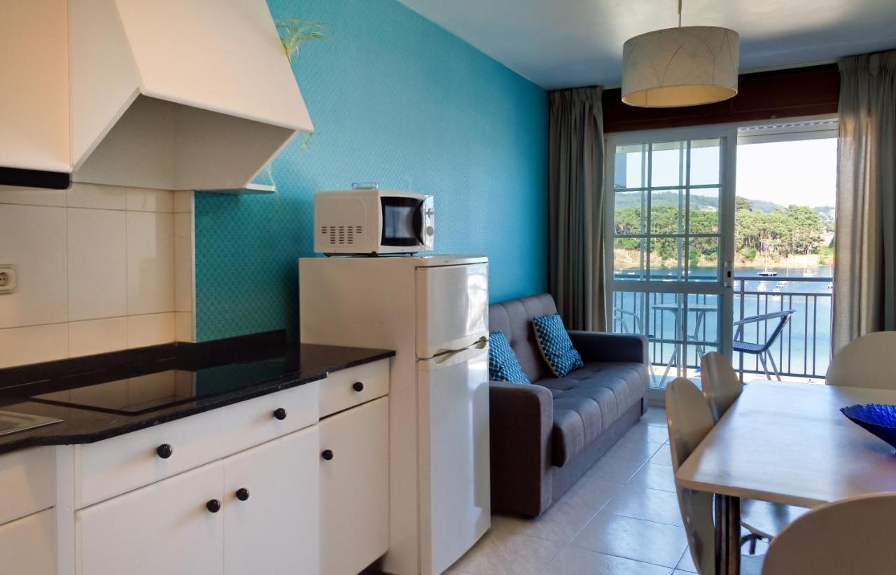 Ferienwohnung Duerming Portonovo Pico Exterior foto