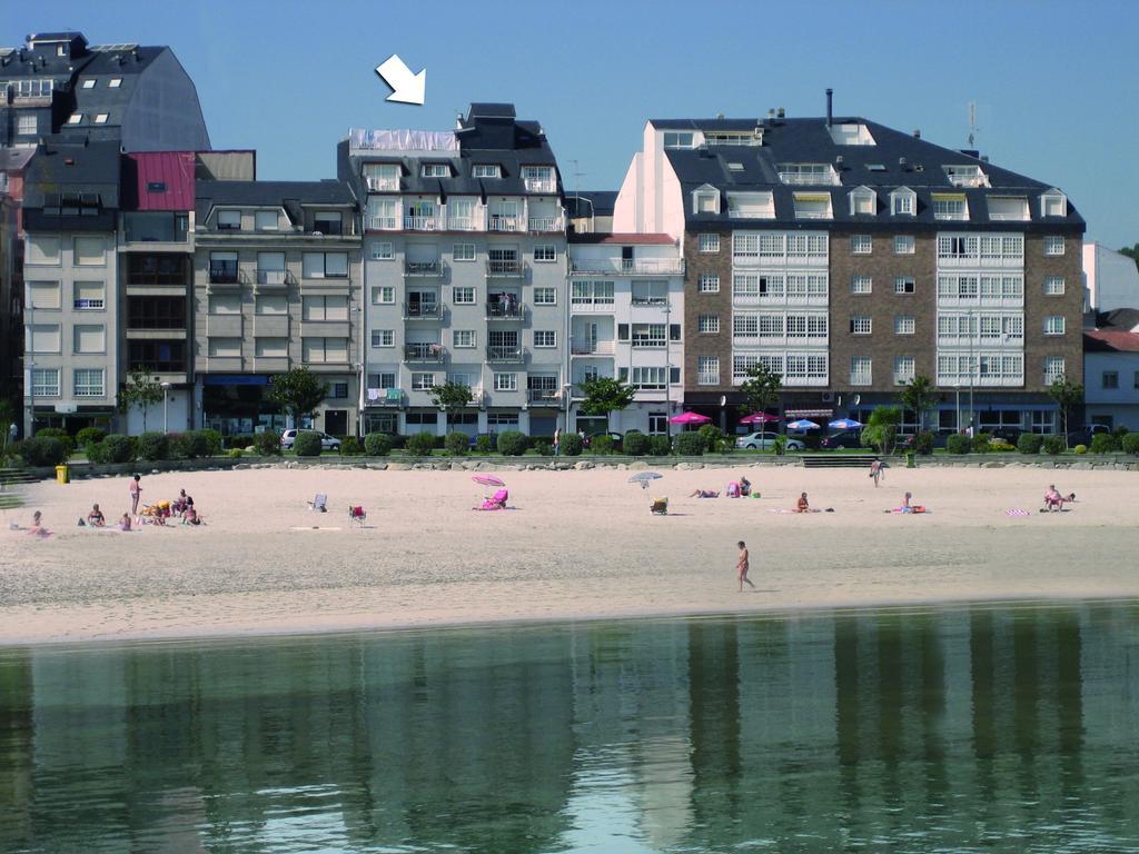 Ferienwohnung Duerming Portonovo Pico Exterior foto