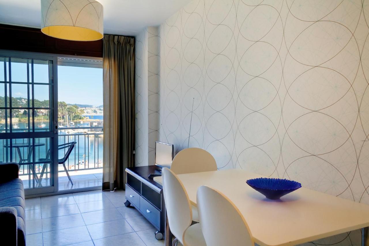 Ferienwohnung Duerming Portonovo Pico Exterior foto
