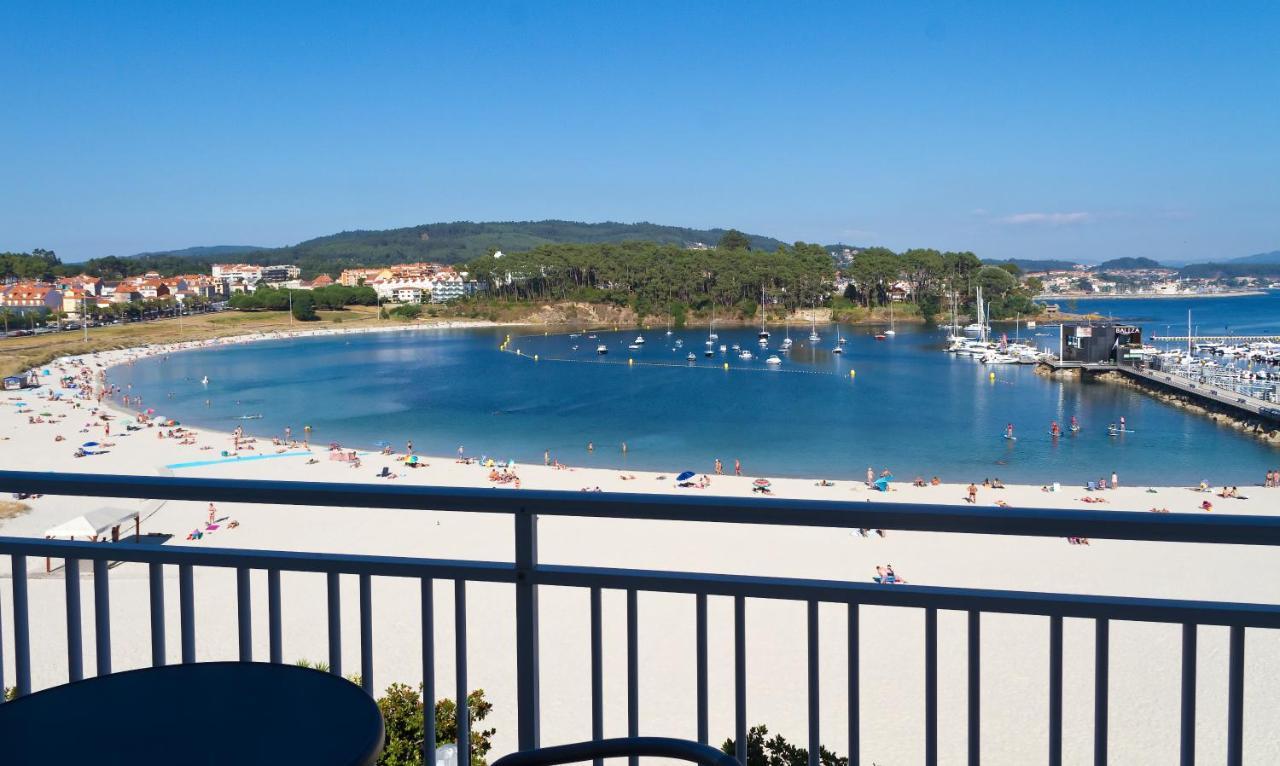Ferienwohnung Duerming Portonovo Pico Exterior foto