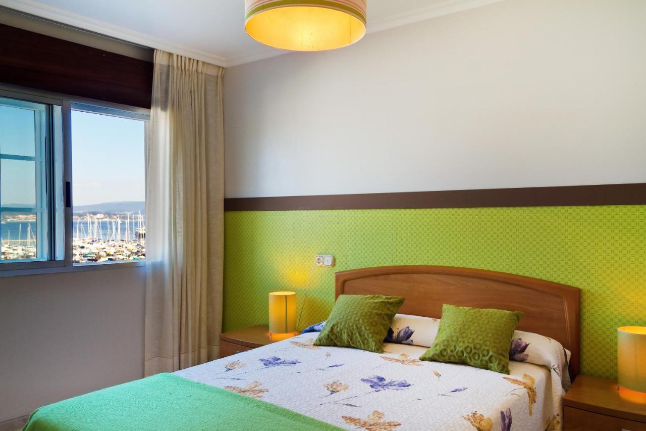 Ferienwohnung Duerming Portonovo Pico Exterior foto