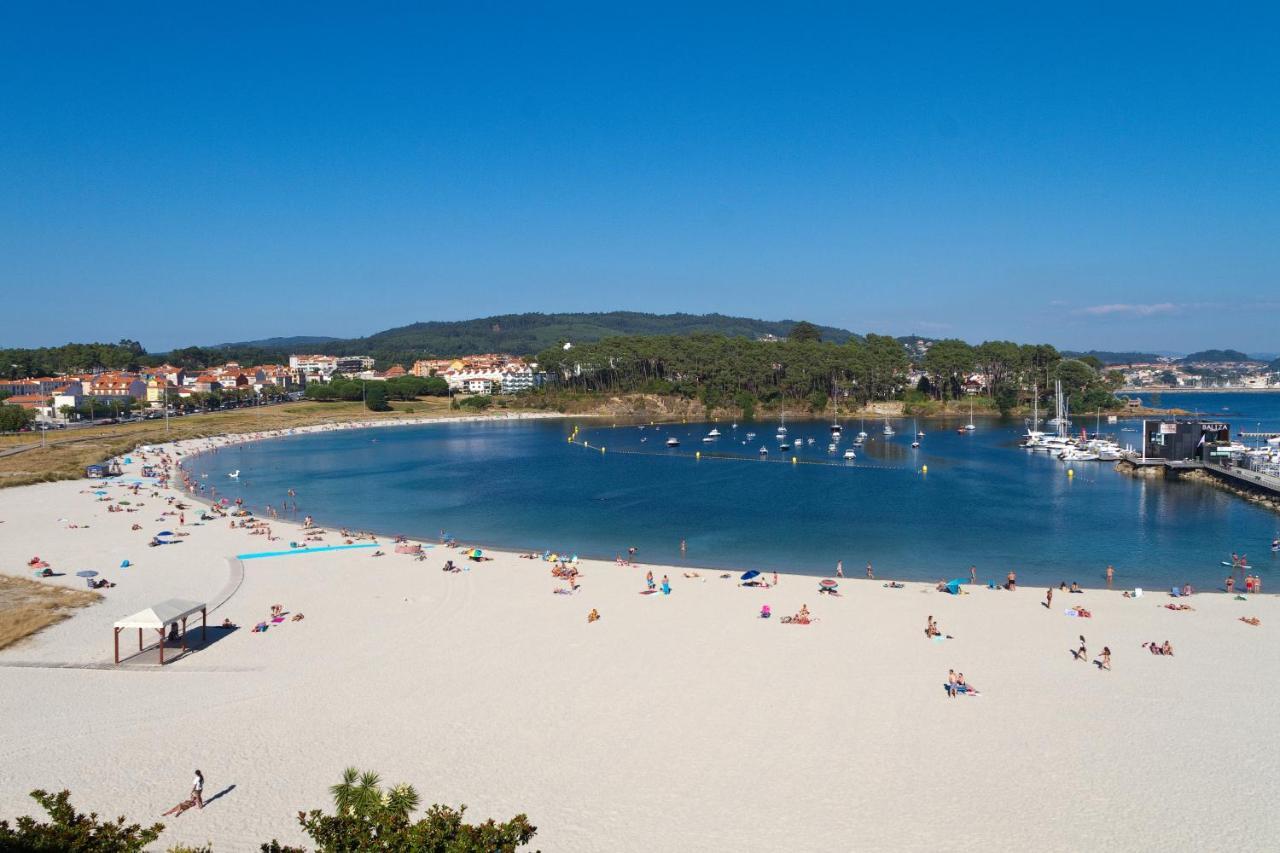 Ferienwohnung Duerming Portonovo Pico Exterior foto