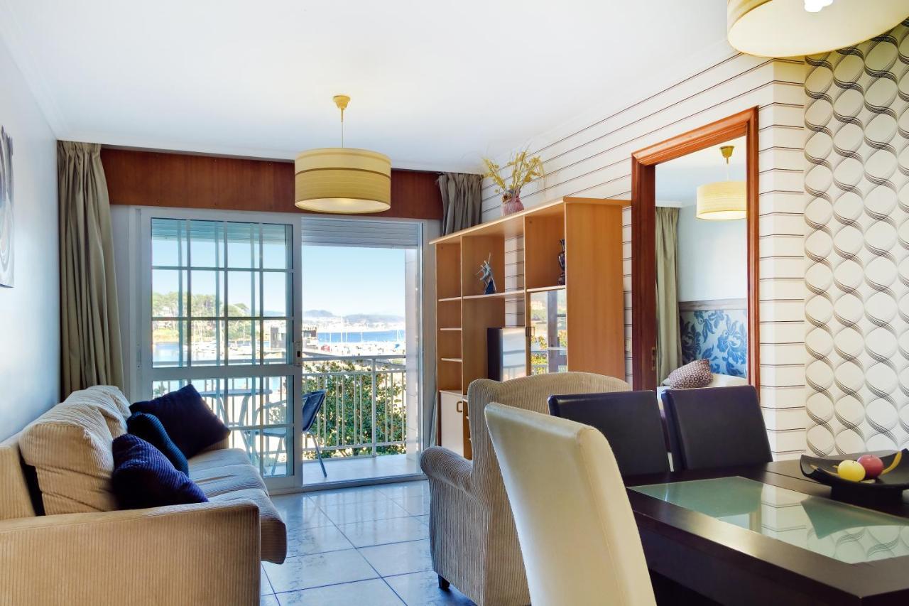 Ferienwohnung Duerming Portonovo Pico Exterior foto