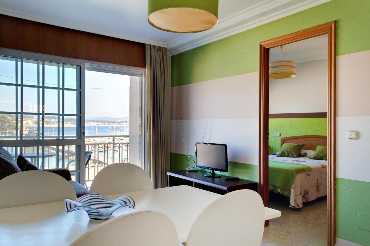 Ferienwohnung Duerming Portonovo Pico Exterior foto